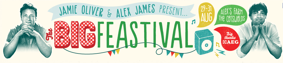 Jamie oliver and alex james present - The Big Feastival