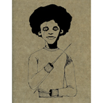 'Afrospike' print