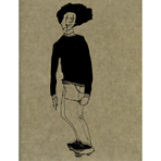 'HardcoreSkate' print