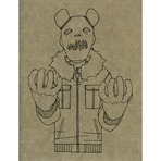 'Marskie' print
