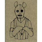 'Restrictions' print