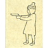 'Gun Girl' print