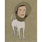 'Mr Doggie' colour print