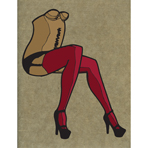 'Sweet' colour print