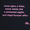 Alt colour tee Detail