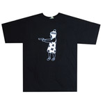 'Gungirl' tee