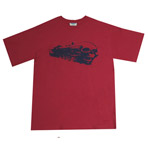 'Skulltrain' tee